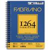 Fabriano Blocco spiralato Fabriano 1264 schizzi 90 g 60 fogli A5 - spirale lato lungo - 19100634