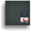 Fabriano Blocco spiratalo Fabriano Drawing Book quadrato 15x15 cm - 43211515