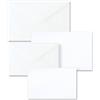 Ellebi - Sadoch Biglietti con busta Ellebi - Sadoch Dalmazia ''formato 4'' 7,5x11 cm bianco Conf. 100 pezzi - 8304