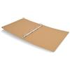 Euro-cart Raccoglitore 4 anelli tondi 30 mm EURO-CART Eco avana - 23x32 cm - Dorso 4 cm - CAECO04-30AV