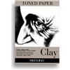Fabriano Carta Fabriano Toned Paper conf. 50 fogli 120 g A4 - argilla - 19100497