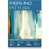 Fabriano Blocco collato Fabriano Pittura grana fine 400 g 25x35 cm - 19100835