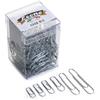 leone dell'era Fermagli Leone Dell'Era filo zincato ritrafilato Gran Mix misure assortite zinco brillante barattolo da 125 g FZB125GMIX