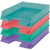 Esselte Vaschetta portacorrispondenza Esselte Colour'Breeze polistirolo A4 verde - 626275