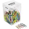 leone dell'era Fermagli Leone Dell'Era in filo colorato metallizzato Gran Mix misure assortite scatola da 125 g. - FXB125GMIX