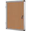 Bi-Office Bacheca in sughero Bi-Office Enclore con cornice in alluminio 9xA4 VT630101150