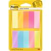 Post-it® Index Segnapagina removibili in carta Post-it® Notes Markers assortiti 10 blocchetti da 50 fogli - 670-10AB-EU