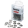 leone dell'era Puntine a 3 punte Leone Dell'Era temperate nichelato diametro testa 12 mm scatola da 100 pz. - AP3P