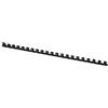 Q-Connect Dorsi a spirale in PVC per rilegatura Q-Connect A4 - 21 anelli 10 mm - fino a 55 ff nero - conf. 100 pz - KF24020
