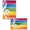 Blasetti Album Blasetti Maxi musica 16+1 ff - A4 100 g/m² - 5707