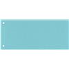 Q-Connect Separatore per archivio con due fori Q-Connect 24x10,5 cm 190 g/m² blu conf. da 100 - KF00512