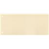 Q-Connect Separatore per archivio con due fori Q-Connect 24x10,5 cm 190 g/m² cuoio conf. da 100 - KF00514