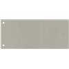 Q-Connect Separatore per archivio con due fori Q-Connect 24x10,5 cm 190 g/m² grigio conf. da 100 - KF00513