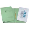 Esselte Cartelline ad aghi Esselte Rapid File 29,5x32 cm verde 621058