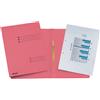 Esselte Cartelline ad aghi Esselte Rapid File 29,5x32 cm rosso 621056