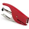 Turikan Cucitrice manuale a pinza Turikan VIRGINIA passo 6 mm rosso punto chiuso 0106R