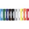 Q-Connect Pressini fermafogli Q-Connect 34x150 mm assortiti conf. da 250 - 2102502011