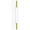 Q-Connect Pressini fermafogli Q-Connect 34x150 mm bianco conf. da 25 - 2012500010