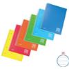 One Color Quaderno spiralato Maxi One Color copertina in PPL - 80+1 ff - A4 - 1R 2936