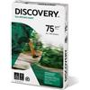 Discovery Carta per fotocopie A3 Discovery 75 g/m² risma da 500 fogli NDI0750574