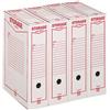 King Mec Scatola archivio King Mec Storage Legale 9x37x26 cm bianco 160200