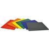 Euro-cart Cartellina con elastico tondo EURO-CART Presspan monolucido- 3 lembi - rosso CPEVERRO_DESK