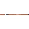 Stabilo Pennarelli Stabilo Pen 68 tratto 1 mm terra di Siena - 68/75