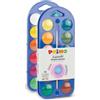 Primo Acquerelli Primo Ø 25 mm in conf. da 24 colori assortiti - 111A24B
