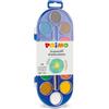 Primo Acquerelli Primo Ø 30 mm in conf. da 12 colori assortiti - 112A12SG