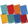 One Color Maxi quaderno One Color Didattico per disgrafia A4 - 100 g/m² - 18+1 ff - C - colori assortiti - 7043