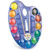 Primo Acquerelli Primo Ø 44 mm in conf. da 12 colori assortiti + tavolozza - 102A12TOM