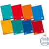 One Color Maxi quaderno One Color Didattico per disgrafia A4 - 100 g/m² - 18+1 ff - Q - colori assortiti - 7045