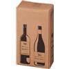 Bong Scatole per bottiglie Wine Pack conf. 10 pz Bong due bottiglie 222103010