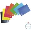 One Color Maxi quaderno One Color A4 - 80 g/m² - 20+1 ff - 1R - colori assortiti - 5573