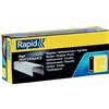 Rapid Punti metallici Rapid Super Strong a filo fine 13/8 conf. da 5000 - 11835600