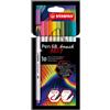 Stabilo Pennarello Stabilo Arty Line Pen 68 brush punta a pennello in conf. 8 colori assortiti - 568/10-21-20