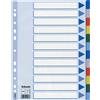 Esselte Divisore intercalare Esselte polipropilene A4 12 tasti 15262