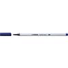 Stabilo Pennarello Stabilo Pen 68 brush - punta a pennello - M 1 mm blu di prussia - 568/22