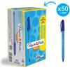 Paper Mate Penna a sfera stick Paper Mate Inkjoy 100 CAP ULV M 1 mm blu S0957130