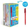 Paper Mate Penna a sfera stick Paper Mate Inkjoy 100 CAP ULV M 1 mm rosso S0957140
