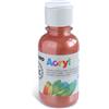 Primo Colore acrilico Primo in bottiglia PET con tappo dosatore 125 ml - 930 rame - 402TA125930