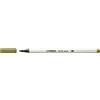 Stabilo Pennarello Stabilo Pen 68 brush - punta a pennello - M 1 mm verde muschio - 568/37
