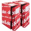 Dox Scatola archivio Dox & Dox dorso 17,5 cm bianco/rosso con aletta 1600174
