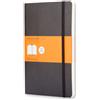 Moleskine Taccuino a righe large 13x21 cm copertina morbida Moleskine nero MS-707162