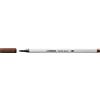 Stabilo Pennarello Stabilo Pen 68 brush - punta a pennello - M 1 mm bruno 568/45