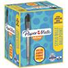 Paper Mate Penna a sfera a scatto Paper Mate Inkjoy 100 RT ULV M 1 mm nero Special Pack 80+20 GRATIS - S0977430