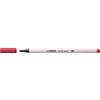Stabilo Pennarello Stabilo Pen 68 brush - punta a pennello - M 1 mm rosso scuro 568/50