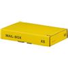 Bong Scatole postali gialle 244x145x43 mm - conf. 20 pz Bong misura XS 212151020