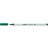 Stabilo Pennarello Stabilo Pen 68 brush - punta a pennello - M 1 mm verde turchese - 568/53