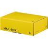 Bong Scatole postali gialle 249x175x79 mm - conf. 20 pz Bong misura S 212151120